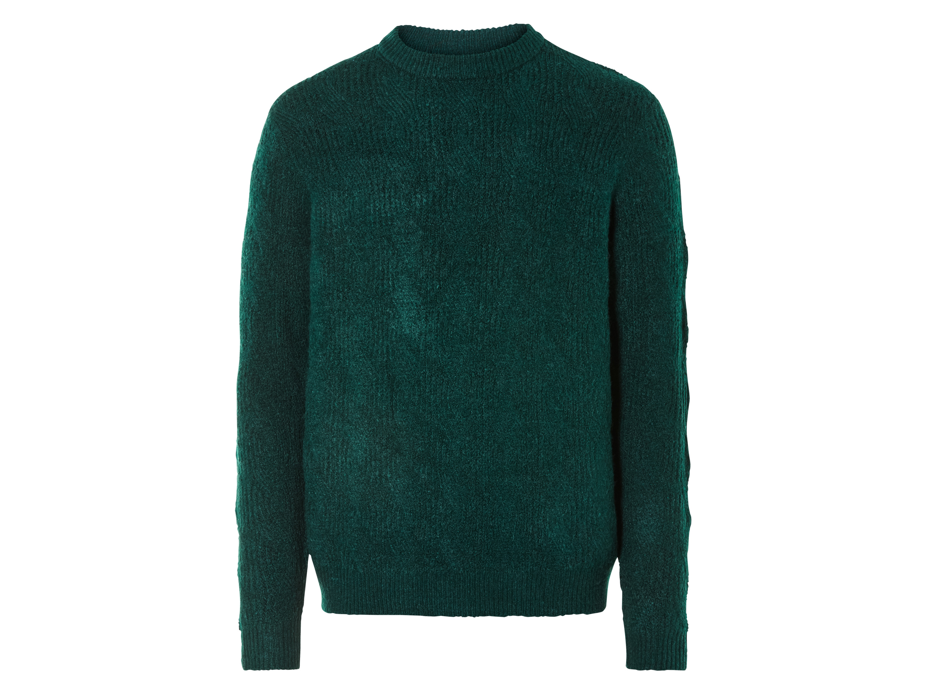 Livergy® Pánský pletený svetr (zelená, XL (56/58))