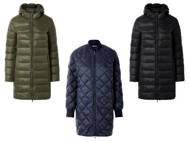 Dámský prošívaný kabát