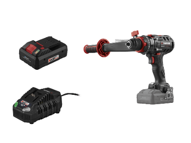 PARKSIDE PERFORMANCE® Aku příklepová vrtačka 150 Nm PPSBSA 20-Li C3, Smart 4 Ah