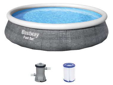 Bestway Bazén Fast Set s filtračním zařízením, Ø 3,96 x 0,84 m