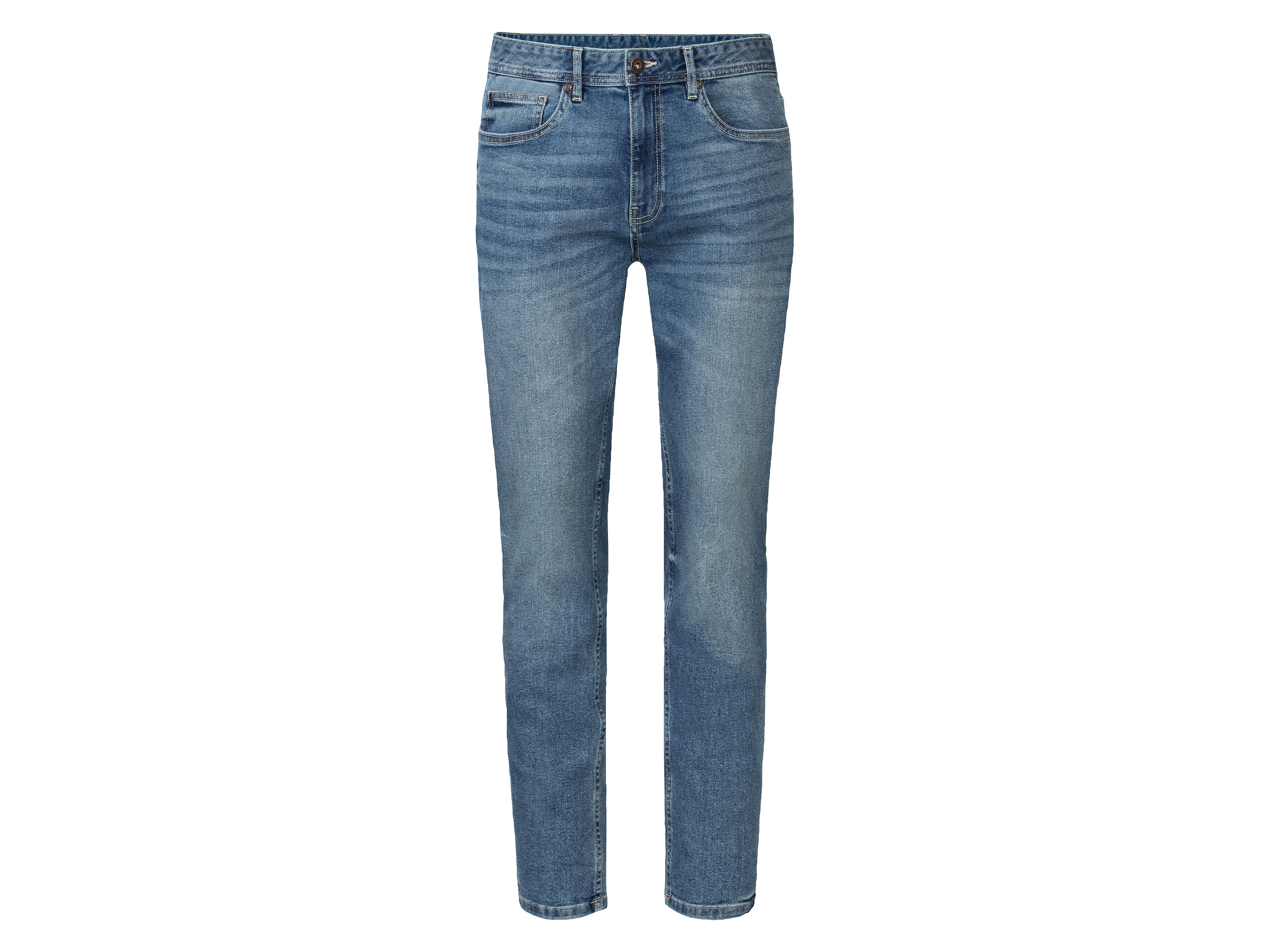 Livergy® Pánské džíny "Slim Fit" (52 (36/34), světle modrá)