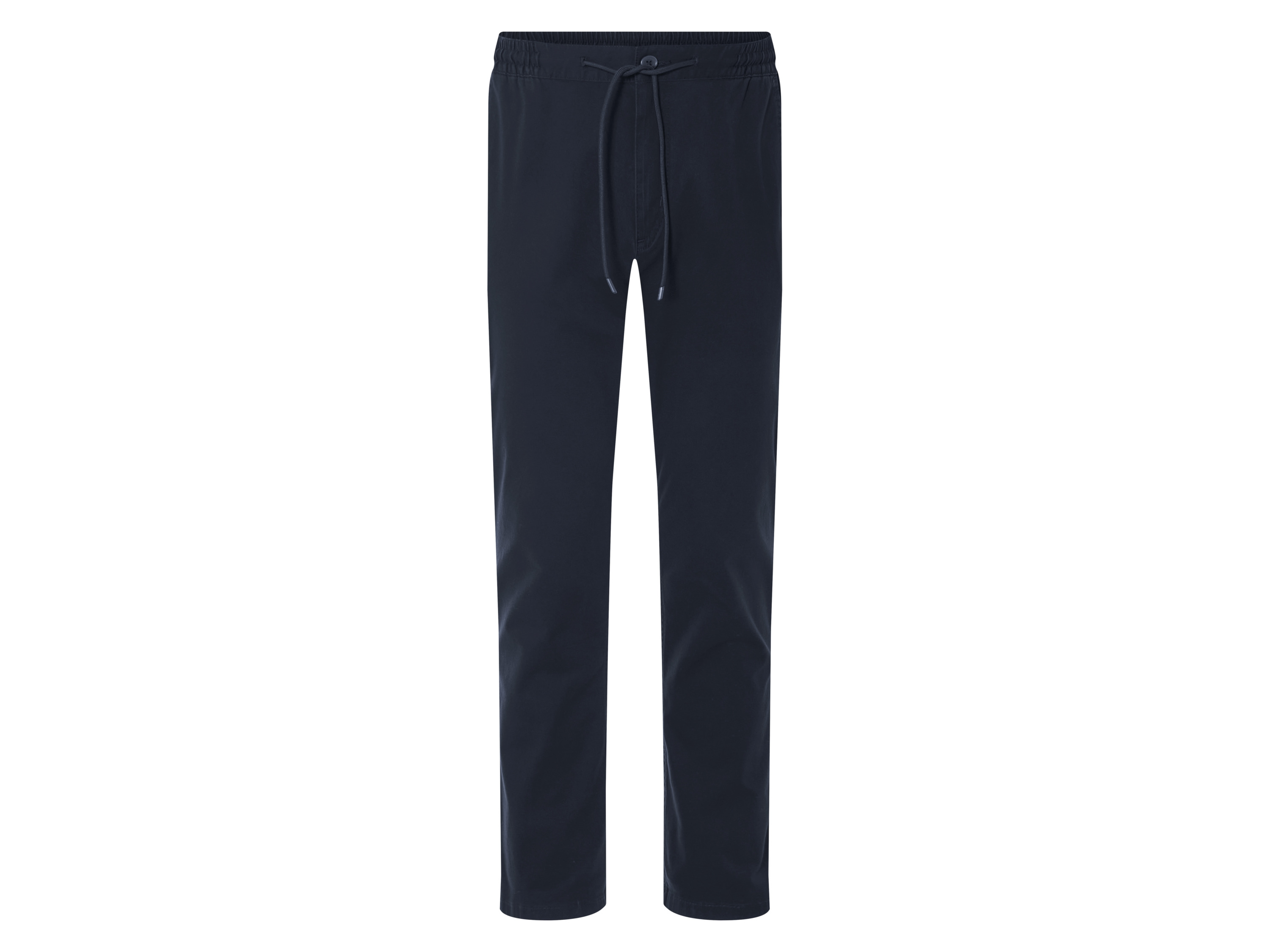 esmara® Pánské chino kalhoty "Slim Fit" (navy modrá, M (48/50))