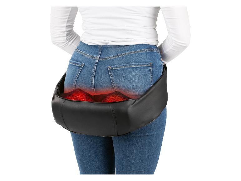 Hřejivý masážní pás na záda.
