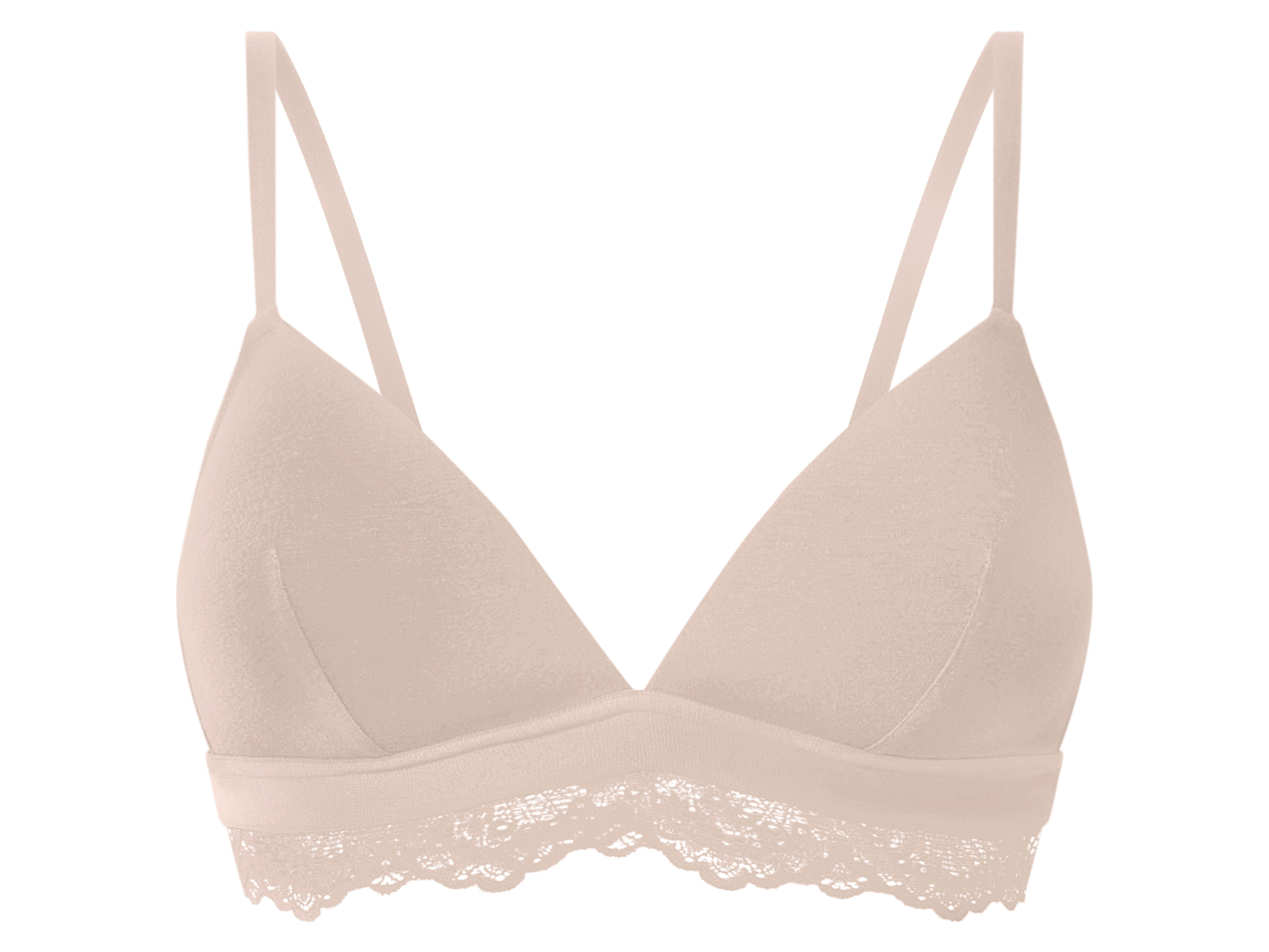 esmara® Dámská podprsenka s krajkou (světle růžová, 85C)