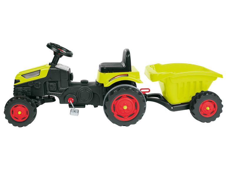  Zobrazit na celou obrazovku Playtive Šlapací traktor s přívěsem - Obrázek 1