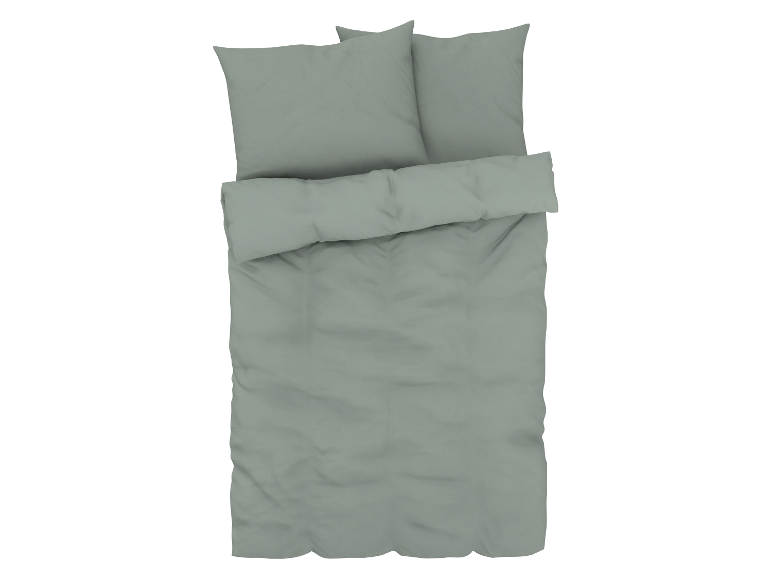 Šedá souprava povlečení.
