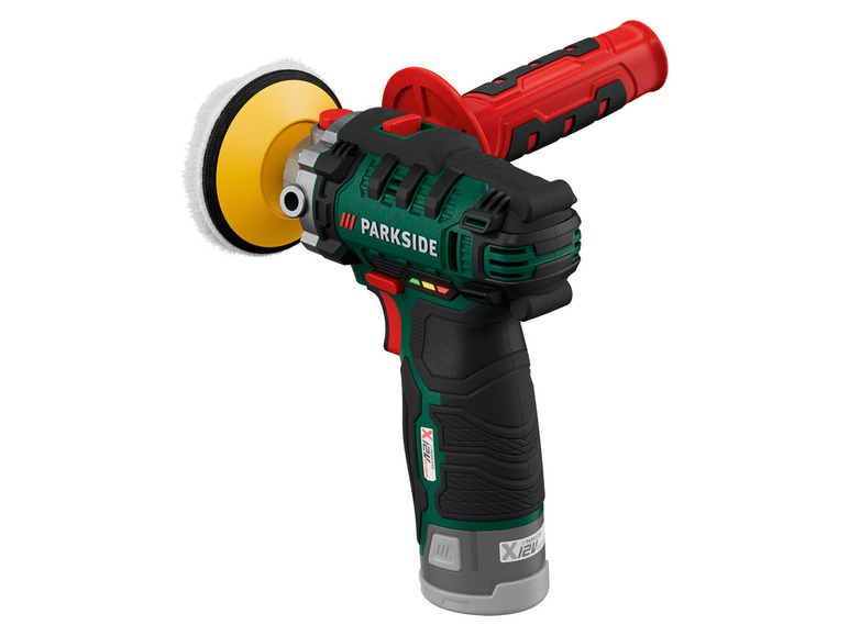  Zobrazit na celou obrazovku PARKSIDE® Aku leštička PAAP 12 C3, 2x 2 Ah - Obrázek 5