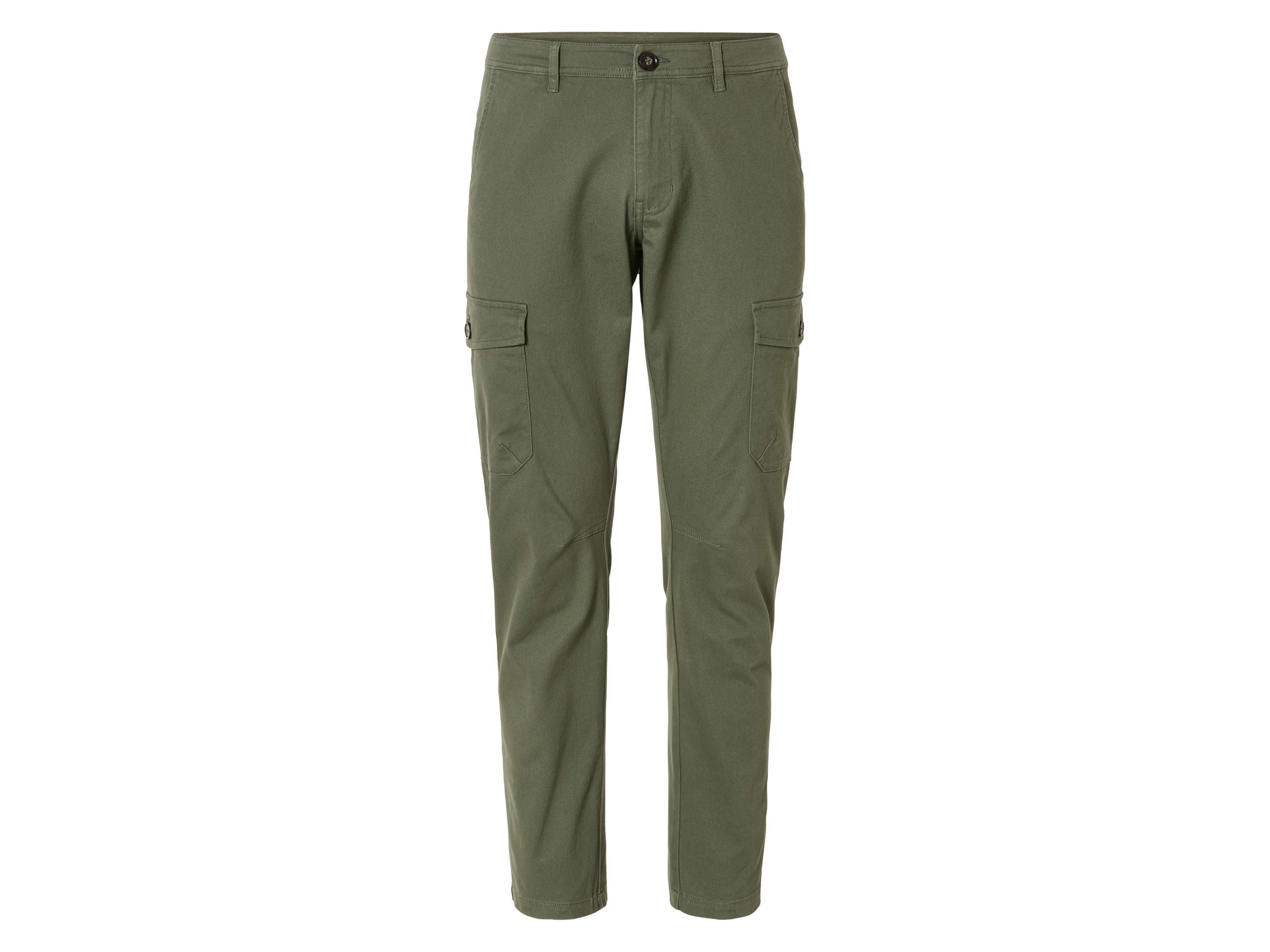 Livergy® Pánské cargo kalhoty (52, zelená)