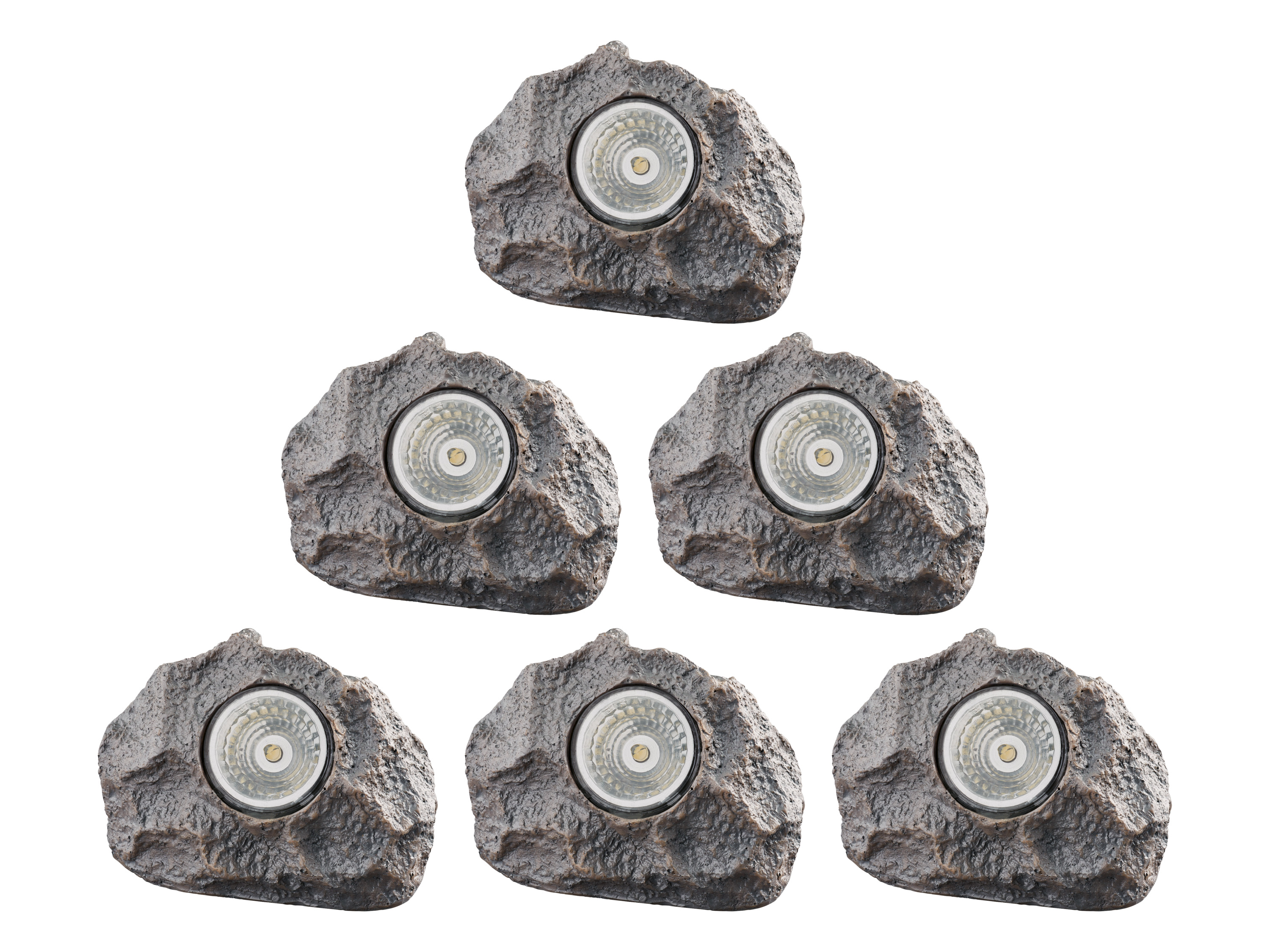 Levně Livarno® Sada solárních LED svítidel, 3dílná/6dílná