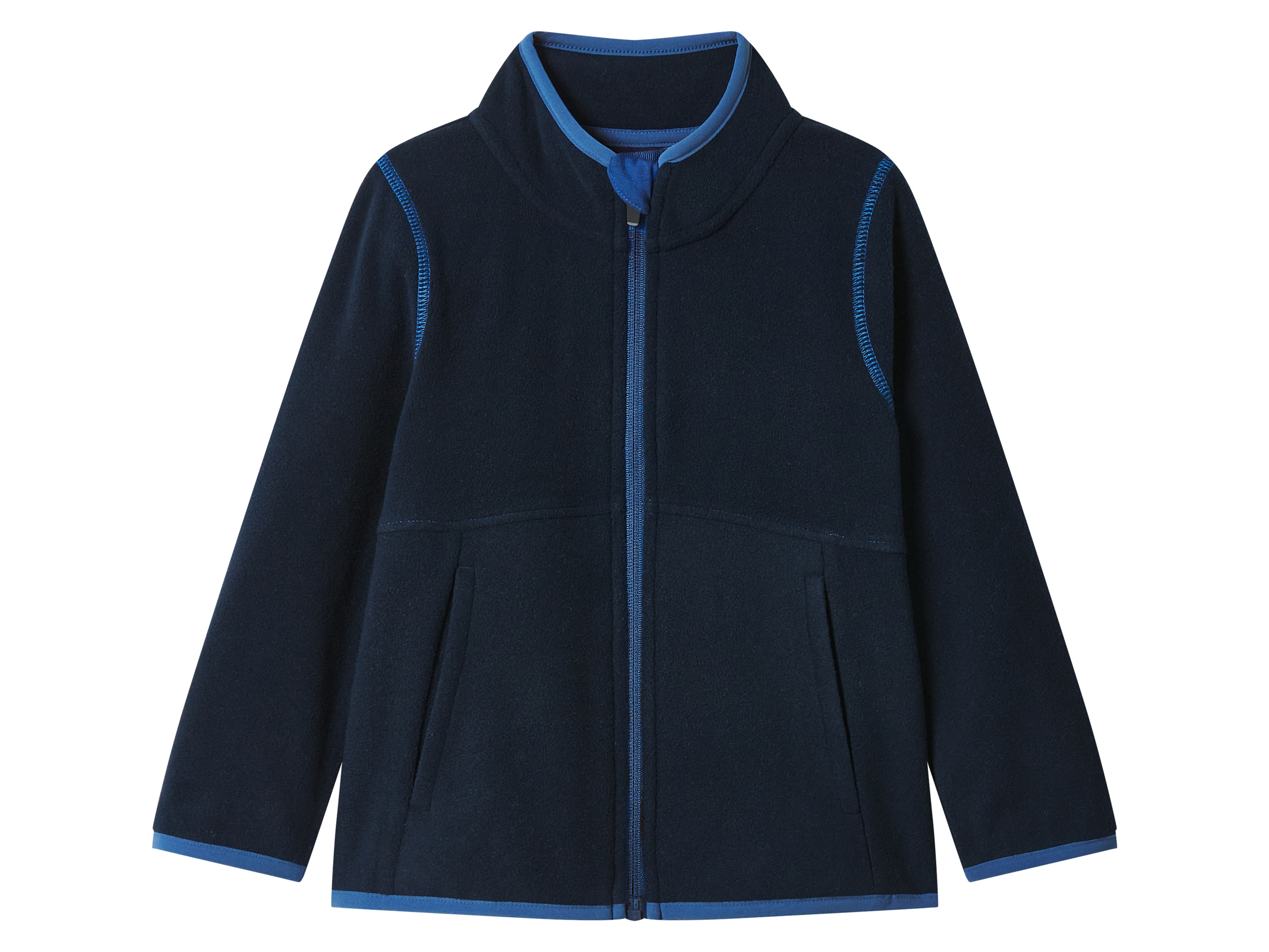 lupilu® Chlapecká fleecová bunda (navy modrá, 110/116)