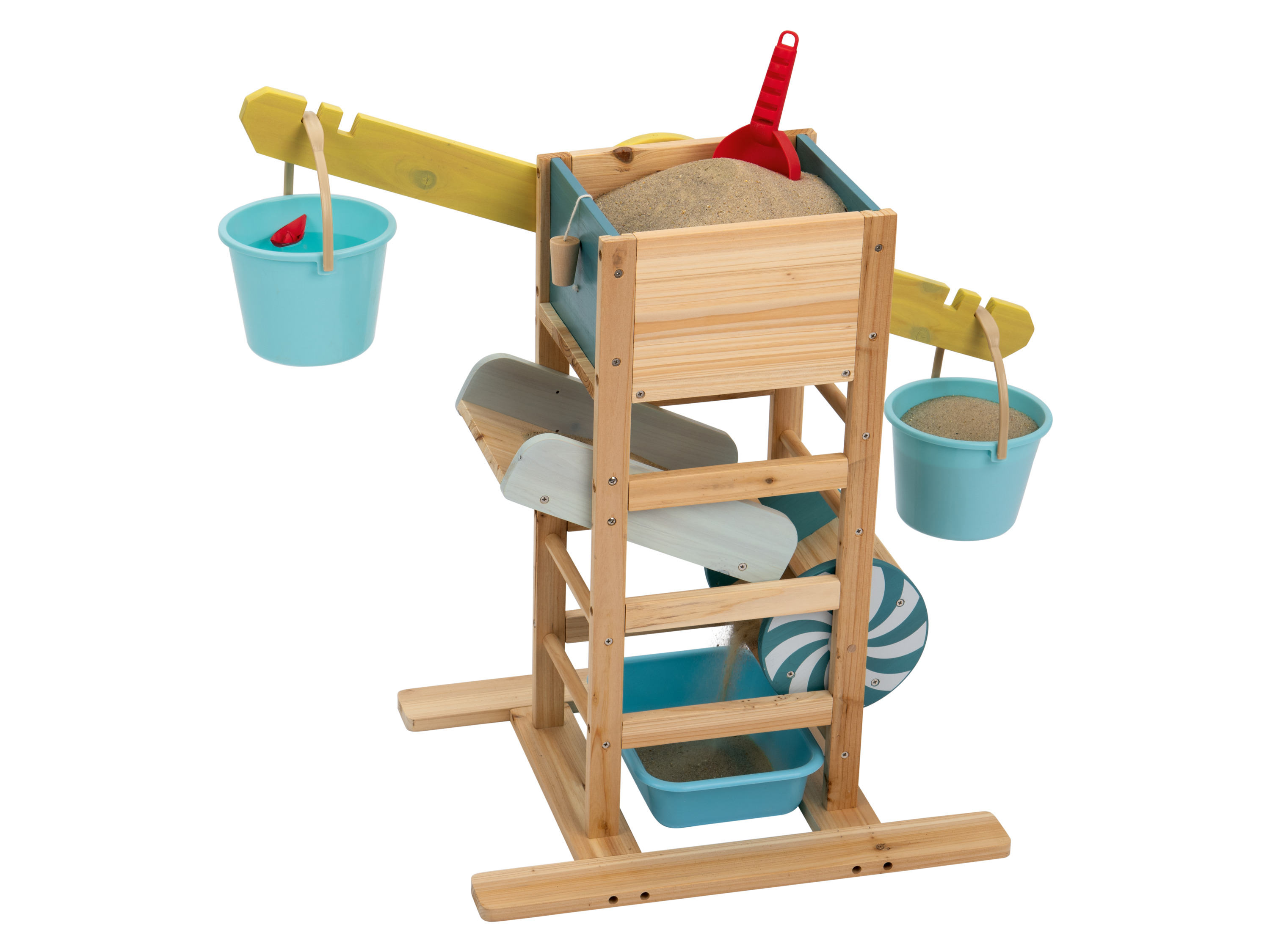 Playtive Souprava na hru s pískem a vodou XXL