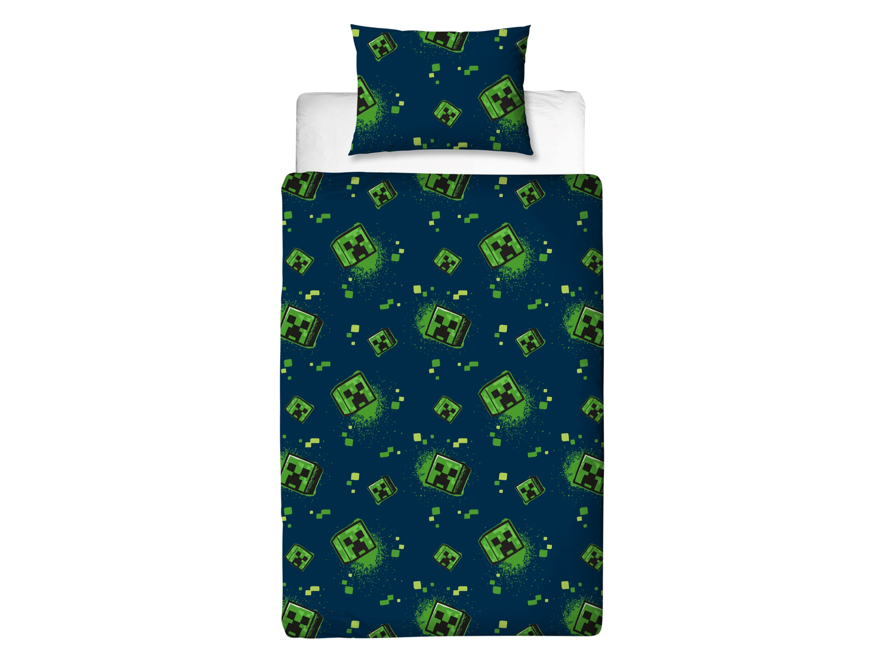 Dětské ložní povlečení, 140 x 200 cm, 70 x 90 cm (navy modrá)