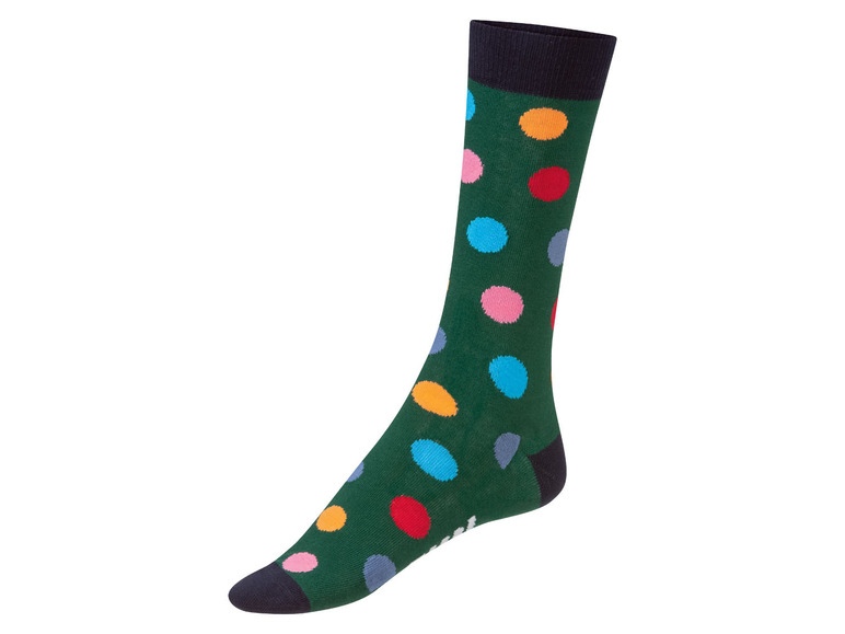  Zobrazit na celou obrazovku Fun Socks Ponožky s veselým vzorem, 3 páry - Obrázek 15