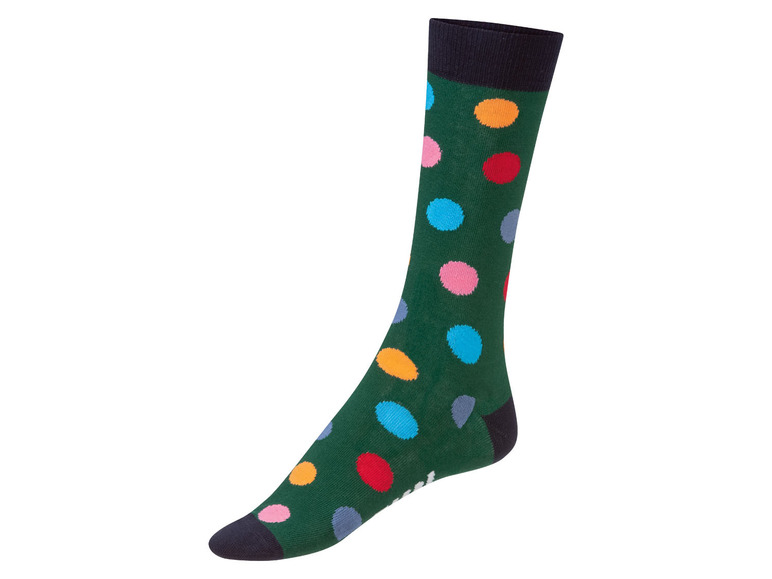  Zobrazit na celou obrazovku Fun Socks Ponožky s veselým vzorem, 3 páry - Obrázek 3