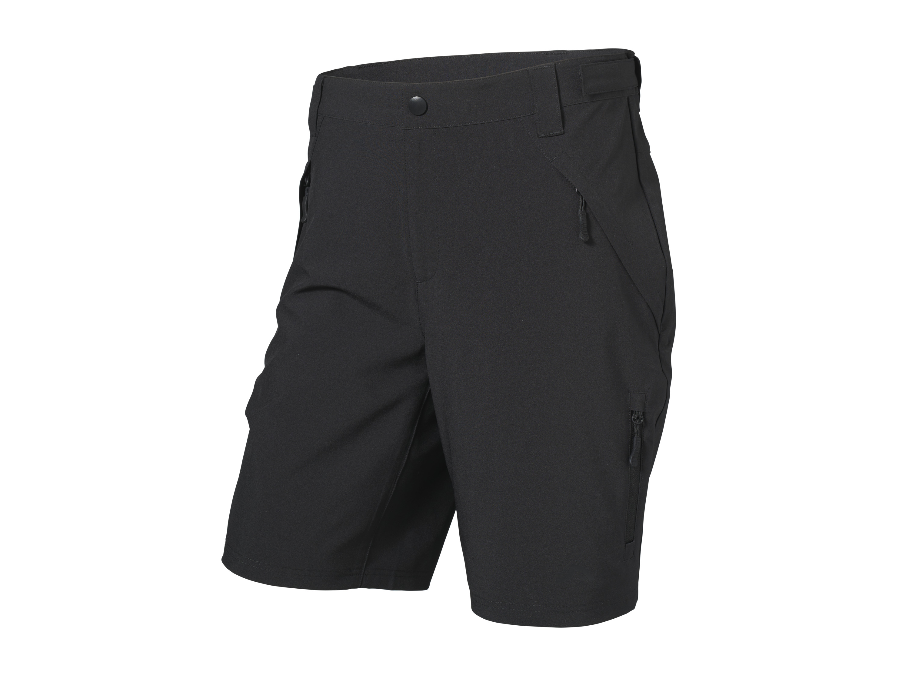 Crivit Pánské funkční kraťasy 2v1 (černá, S (44/46))