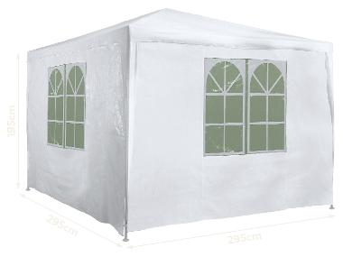 LIVARNO® Boční stěny pro pavilon, 2 kusy
