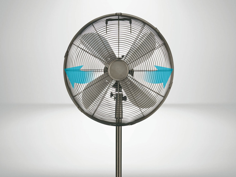  Zobrazit na celou obrazovku SILVERCREST® Stojanový ventilátor SSVM B2, Ø 40 cm - Obrázek 11