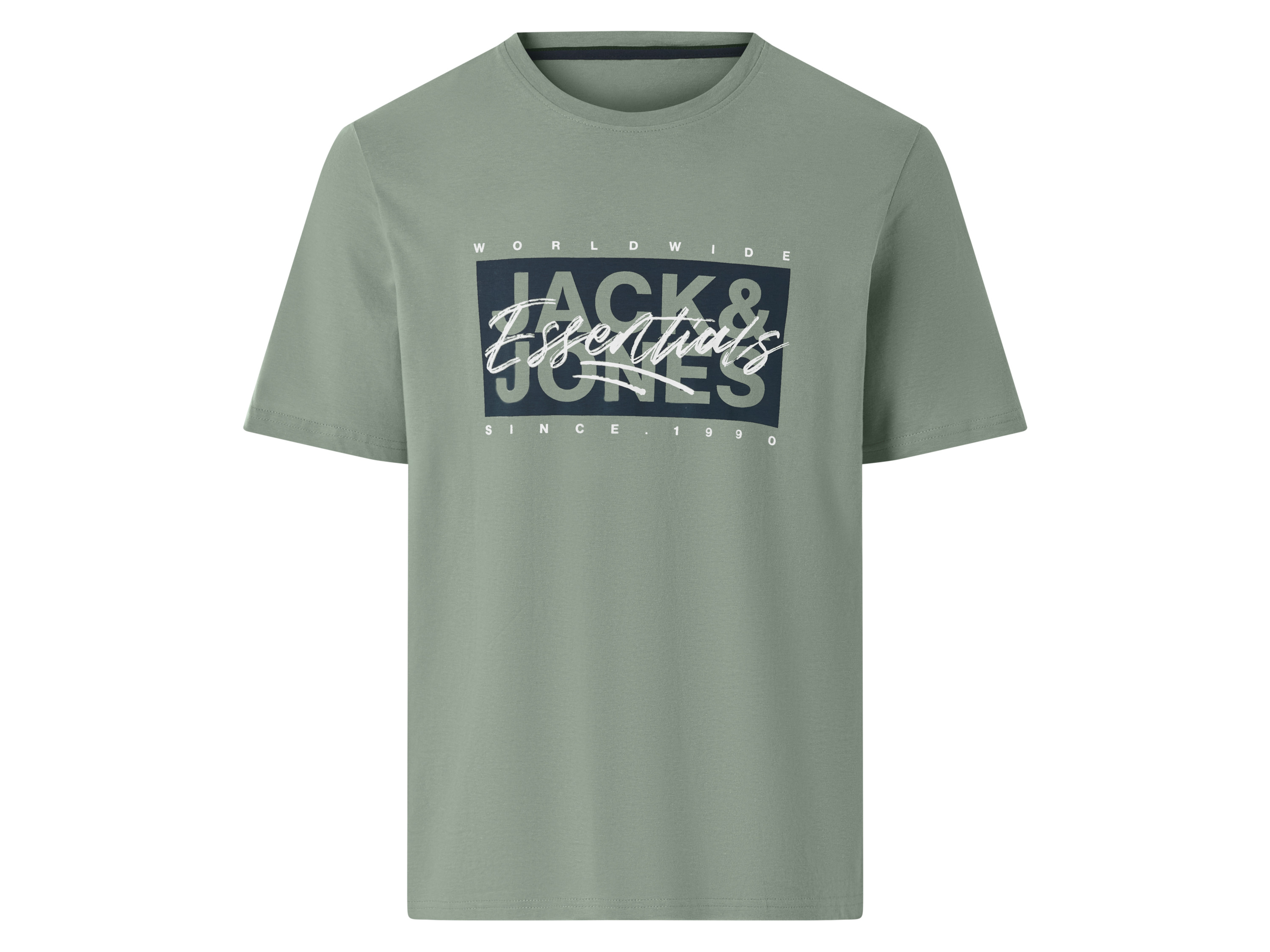 Jack & Jones Pánské triko (zelená, XL)