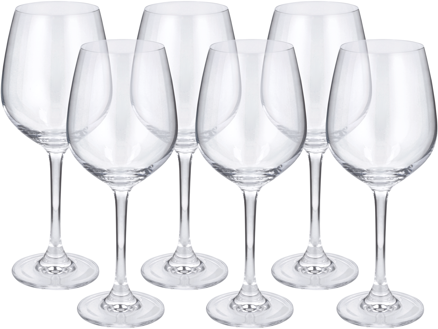 Silvercrest® Sada sklenic, 6dílná (sklenice na červené víno)