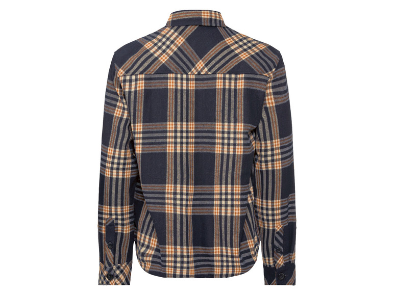  Zobrazit na celou obrazovku LIVERGY® Pánský flanelový overshirt - Obrázek 7