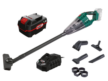 PARKSIDE® Aku ruční vysavač PHSSA 20-Li C1, 4 Ah