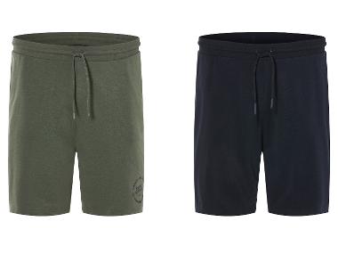 LIVERGY® Pánské teplákové bermudy XXL