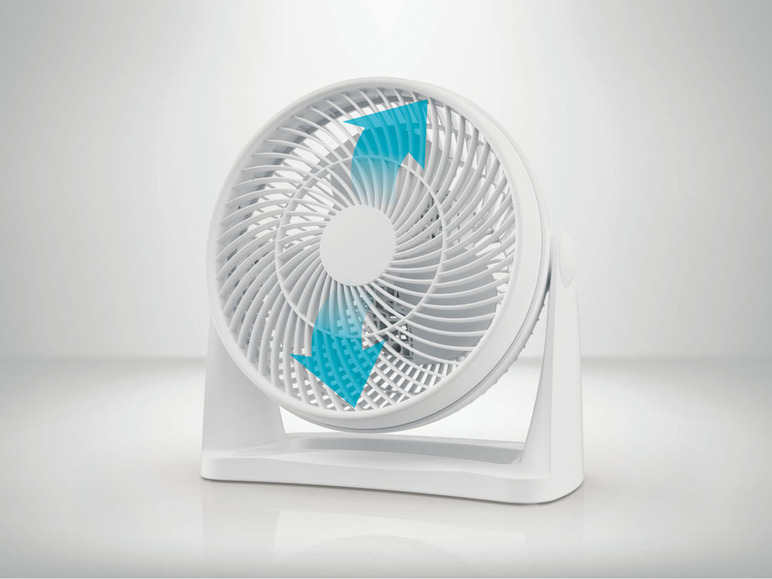  Zobrazit na celou obrazovku SILVERCREST® Stolní ventilátor Turbo STVT 21 B1, Ø 22 cm - Obrázek 8