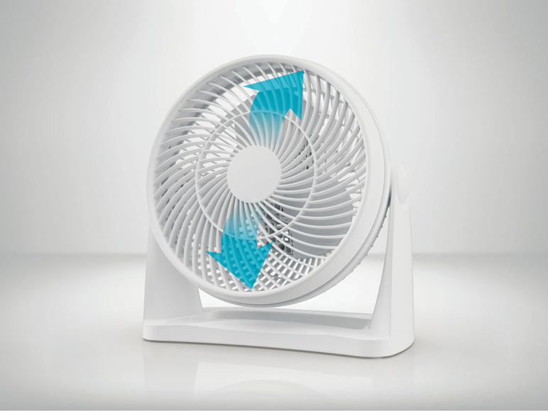  Zobrazit na celou obrazovku SILVERCREST® Stolní ventilátor Turbo STVT 21 B1, Ø 22 cm - Obrázek 10