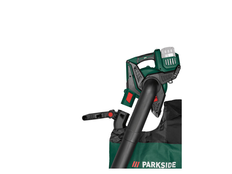  Zobrazit na celou obrazovku PARKSIDE® Aku vysavač / foukač listí PLSA 40-Li C2, 2x 4 Ah - Obrázek 13
