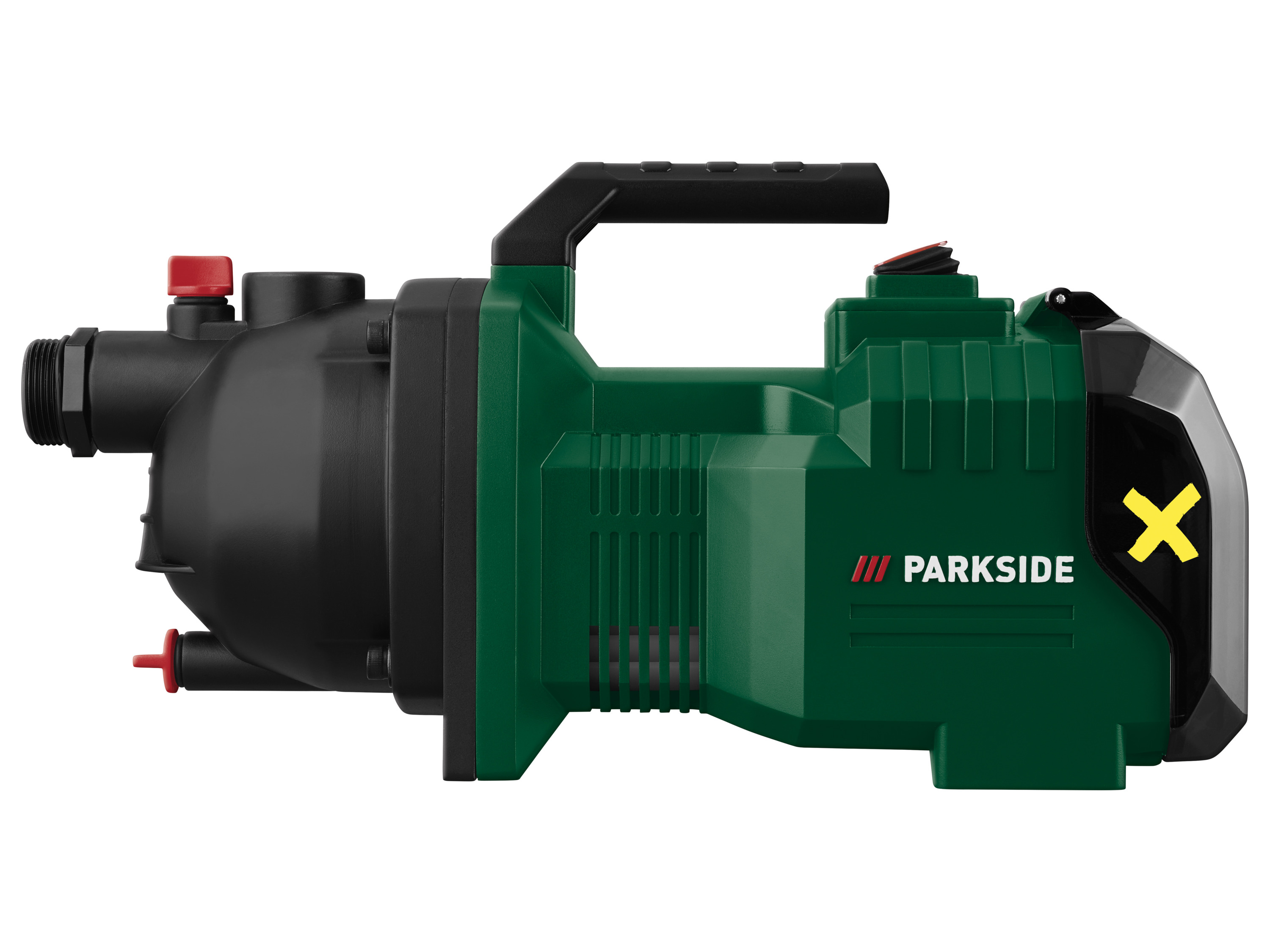 Parkside® Aku zahradní čerpadlo Pagp 3000 B2 – bez akumulátoru a nabíječky