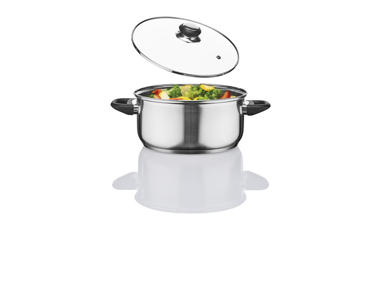  Zobrazit na celou obrazovku ERNESTO® Hrnec z nerezové oceli, Ø 24 cm - Obrázek 3