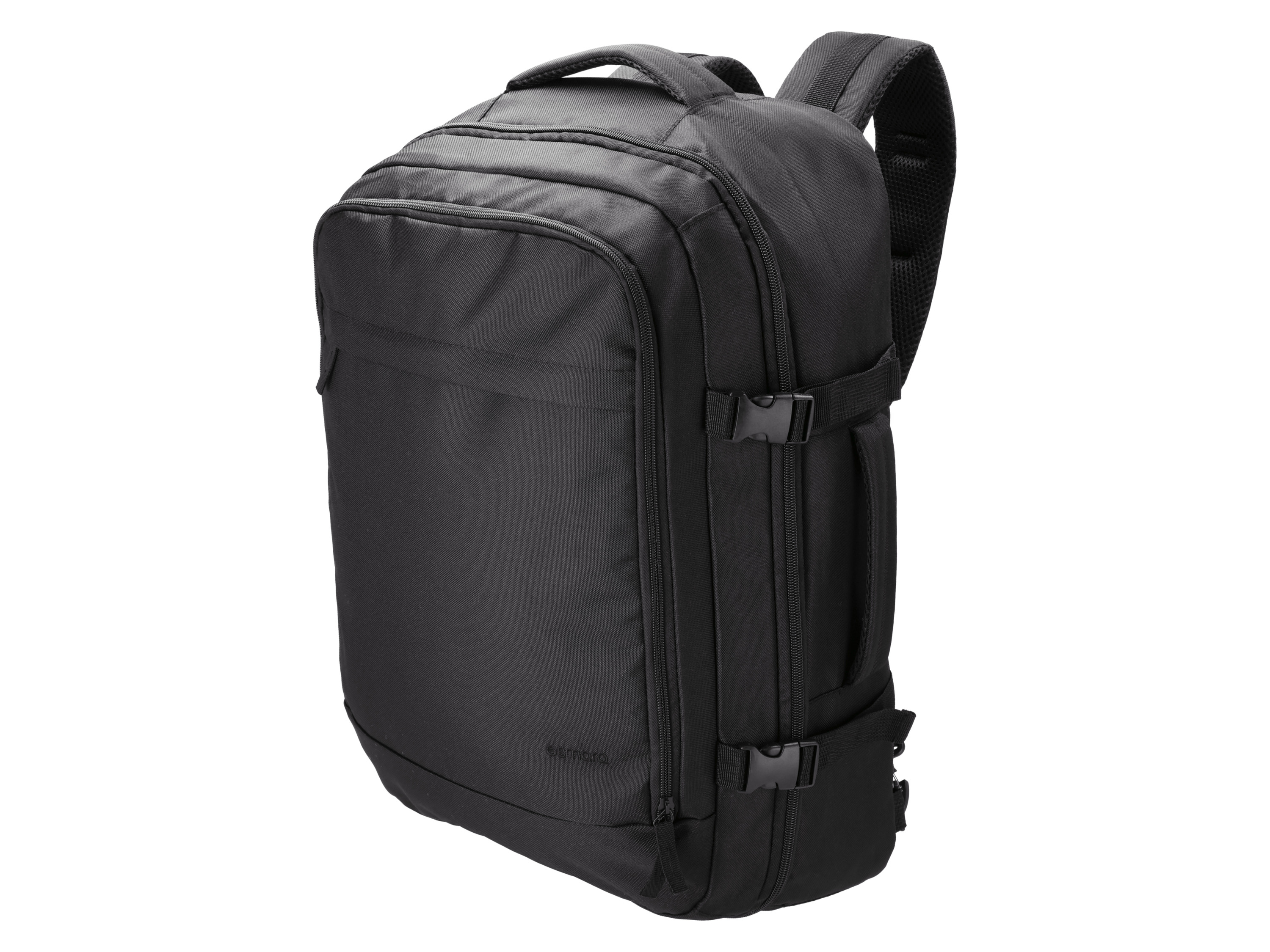 esmara® Příruční batoh, 40 l (černá)