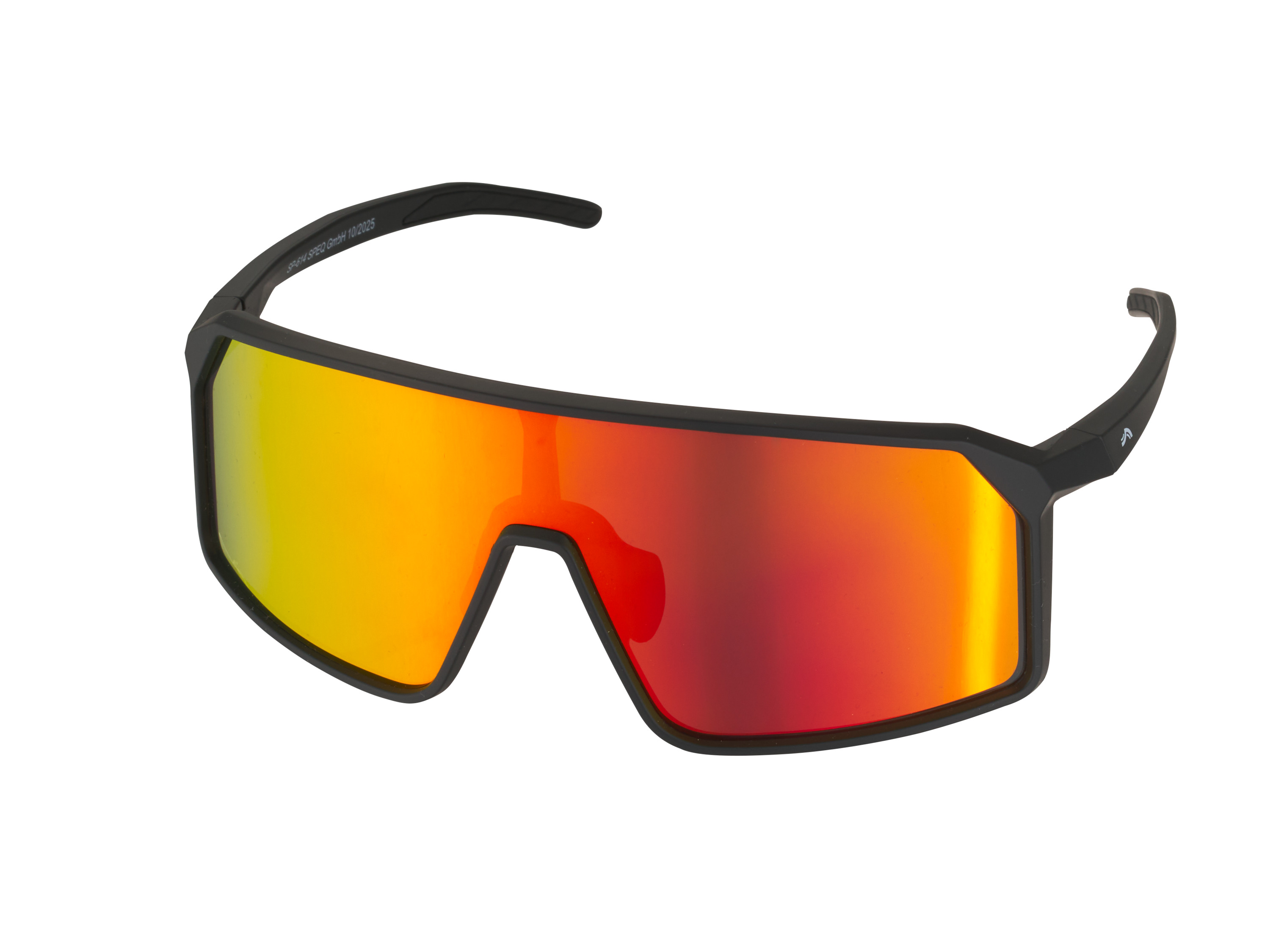 Crivit Sportovní brýle Premium (rámeček celistvý, černá/oranžová)