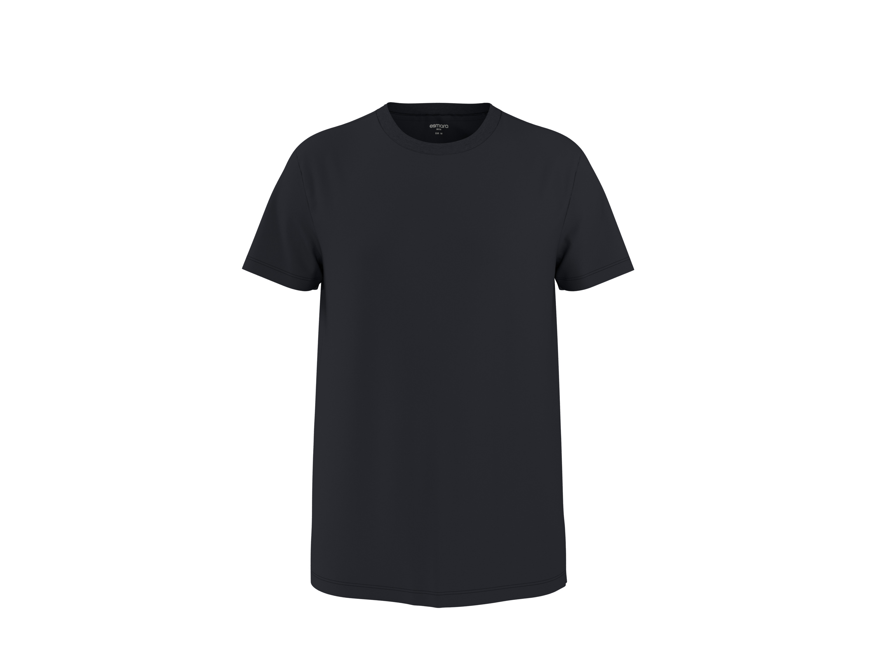 Esmara MEN Pánské triko (černá, M (48/50))