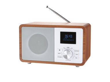 SILVERCREST® Rádio DAB+/FM s technologií Bluetooth®