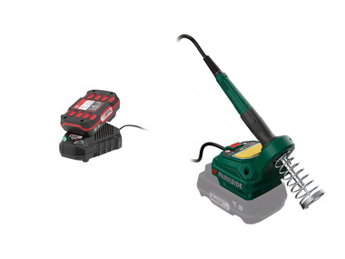 PARKSIDE® Aku pájecí stanice PLSA 20-Li B2, 2 Ah