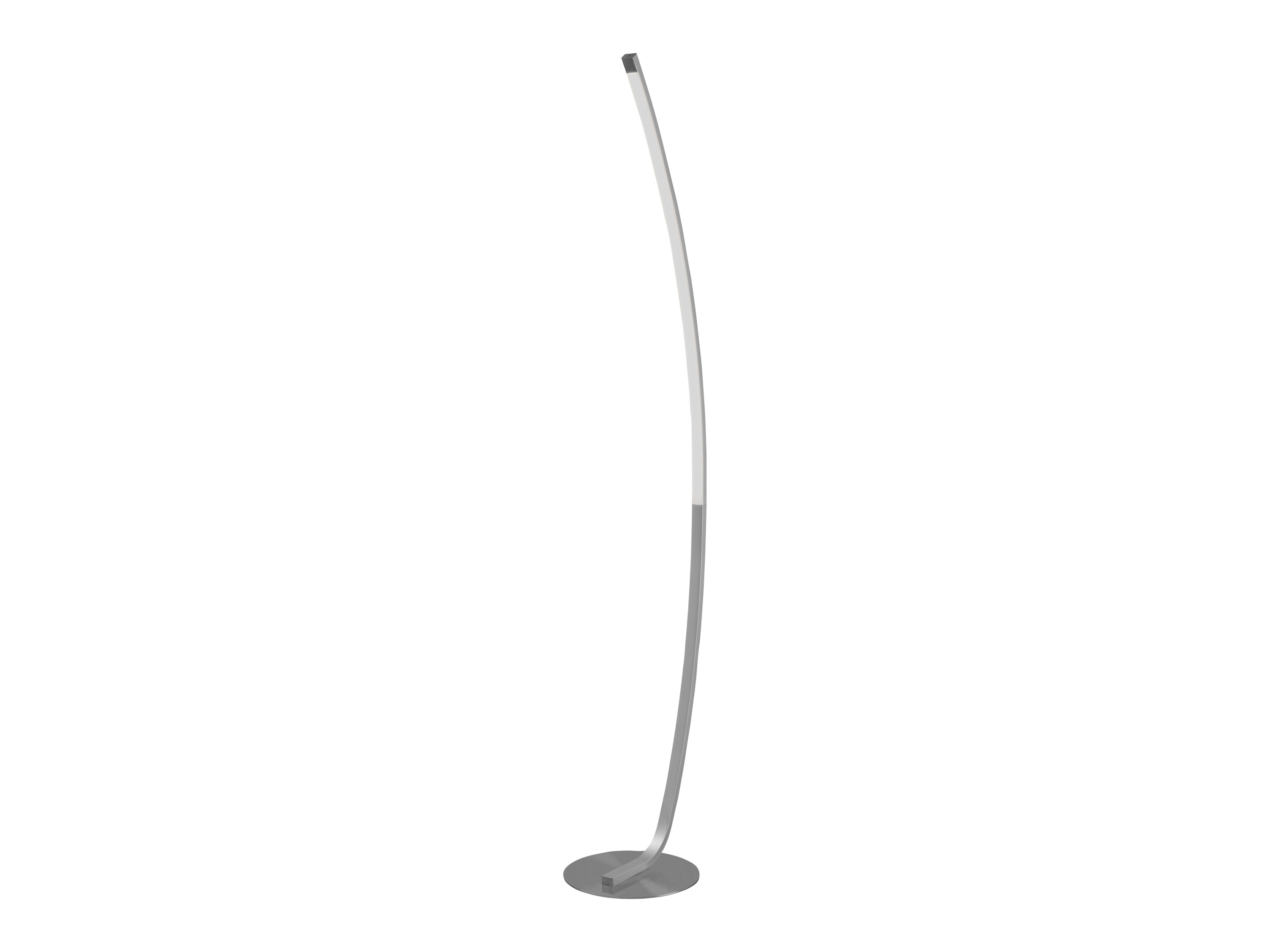 Livarno® Stojací LED lampa (oblouk/nikl matný)