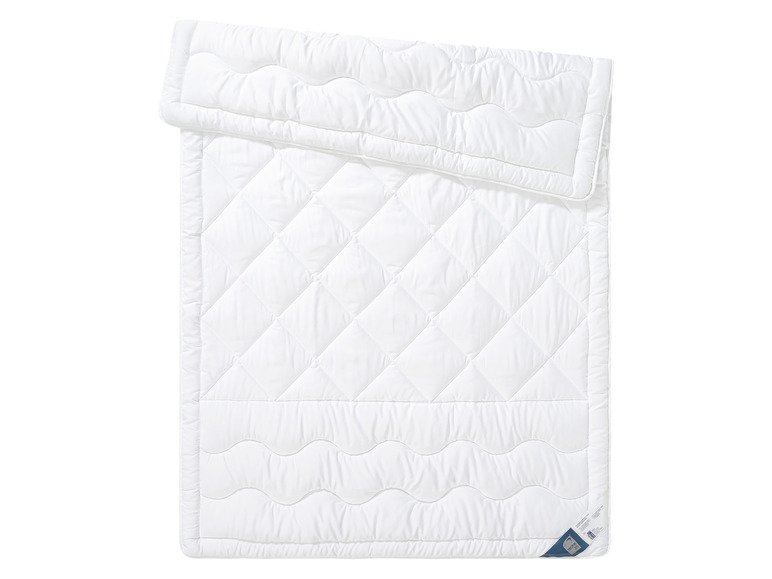  Zobrazit na celou obrazovku LIVARNO home Teplá prošívaná deka s TEMP-zónami Tecfill 25, 140 x 200 cm - Obrázek 1