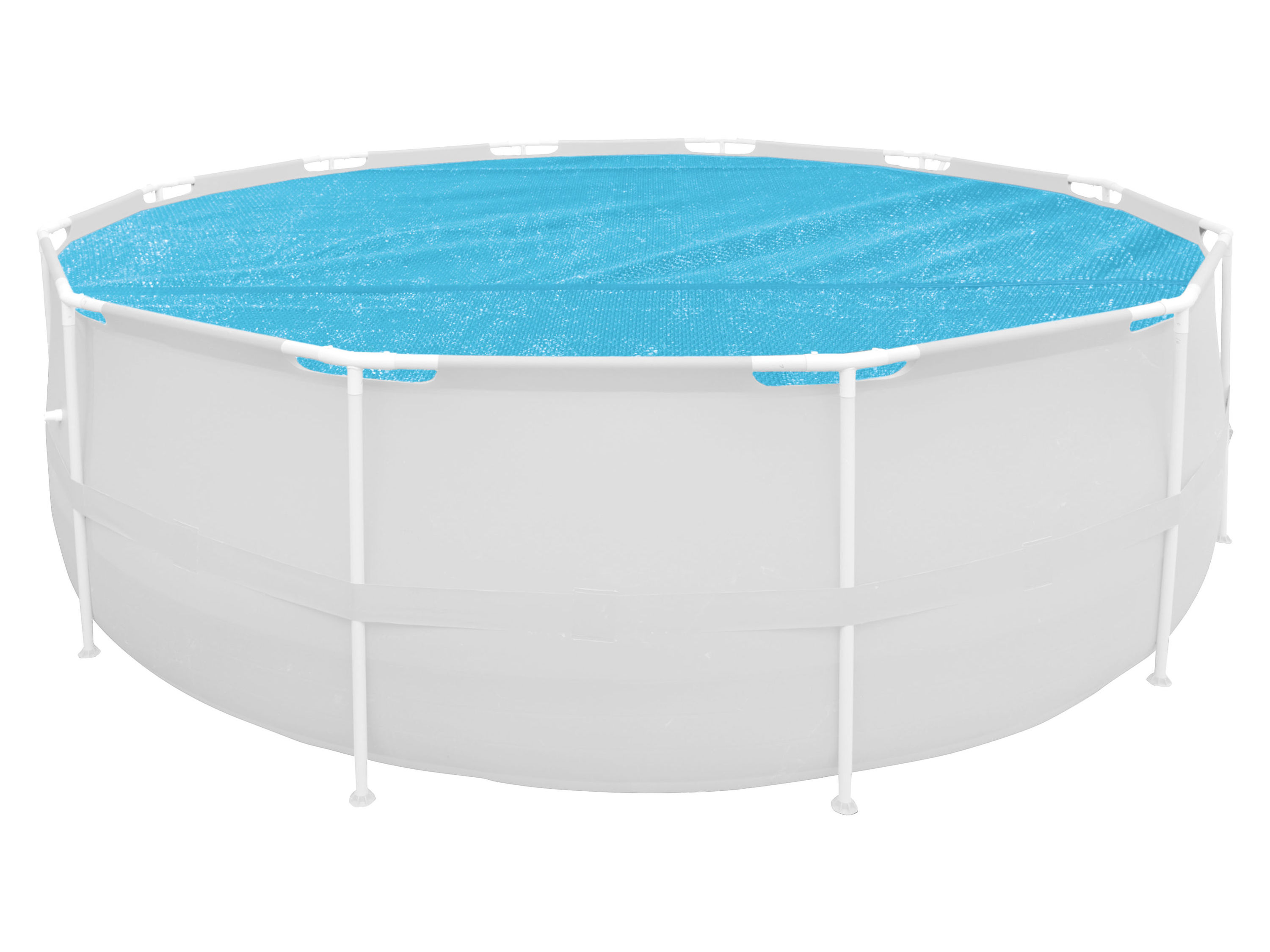 Crivit Solární plachta na bazén, 3 m / 3 x 2,07 m (kombinovaná solární plachta na průměr 300 cm)