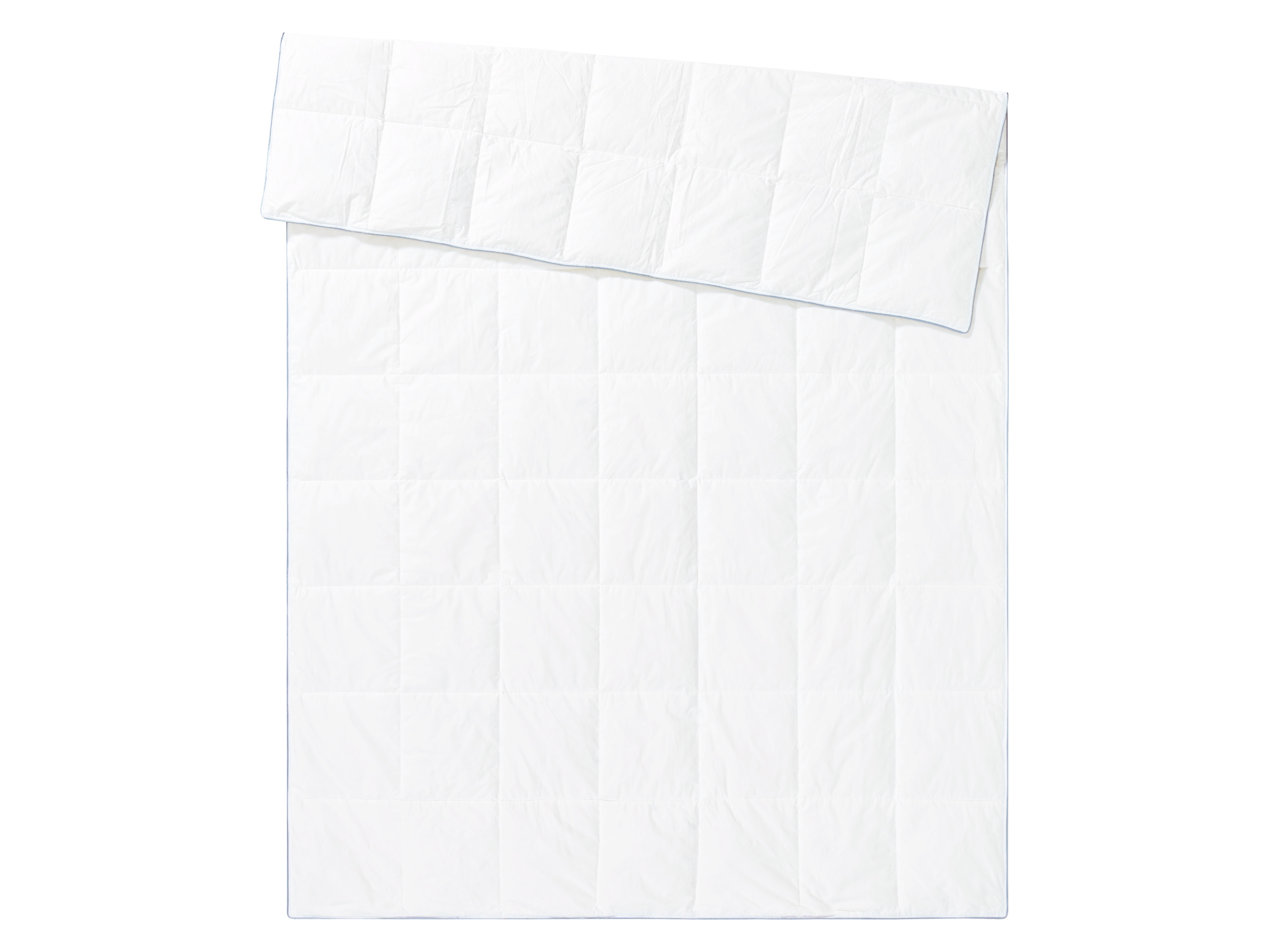 Livarno home Letní přikrývka z prachového peří, 140 x 200 cm