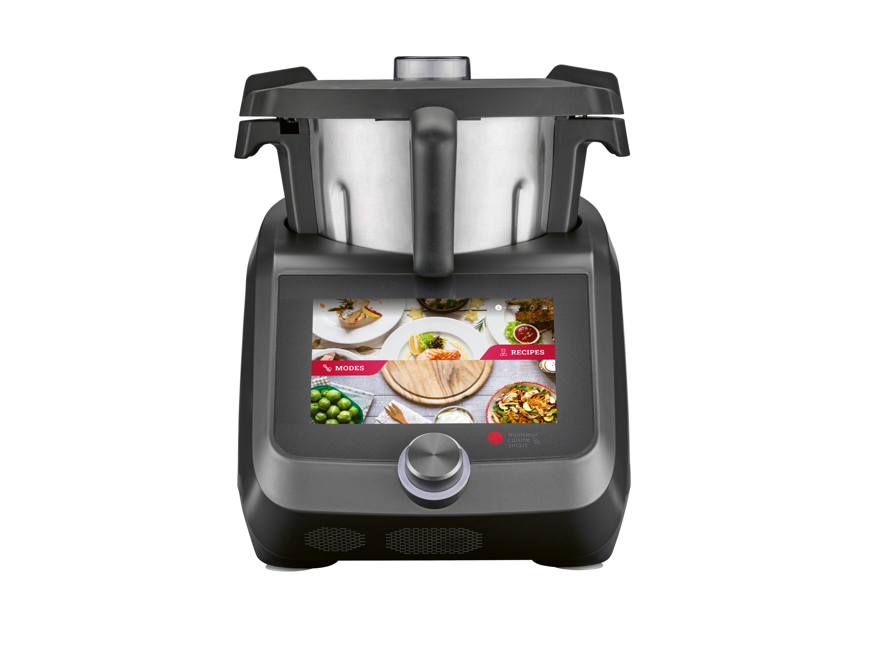 Silvercrest® Monsieur Cuisine smart Anthrazit Matt Skms 1200 C1