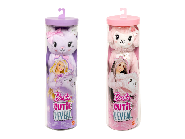 BARBIE Panenka Cutie Reveal Sweet Bows