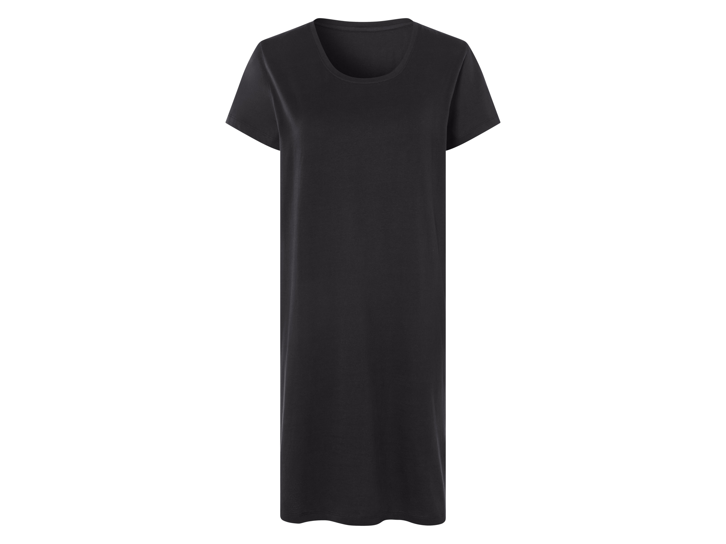 esmara® Dámské šaty, ležérně střižené (černá, S(36/38))