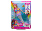 Barbie Dreamtopia panenka s blikajícím ocasem mořské víly.
