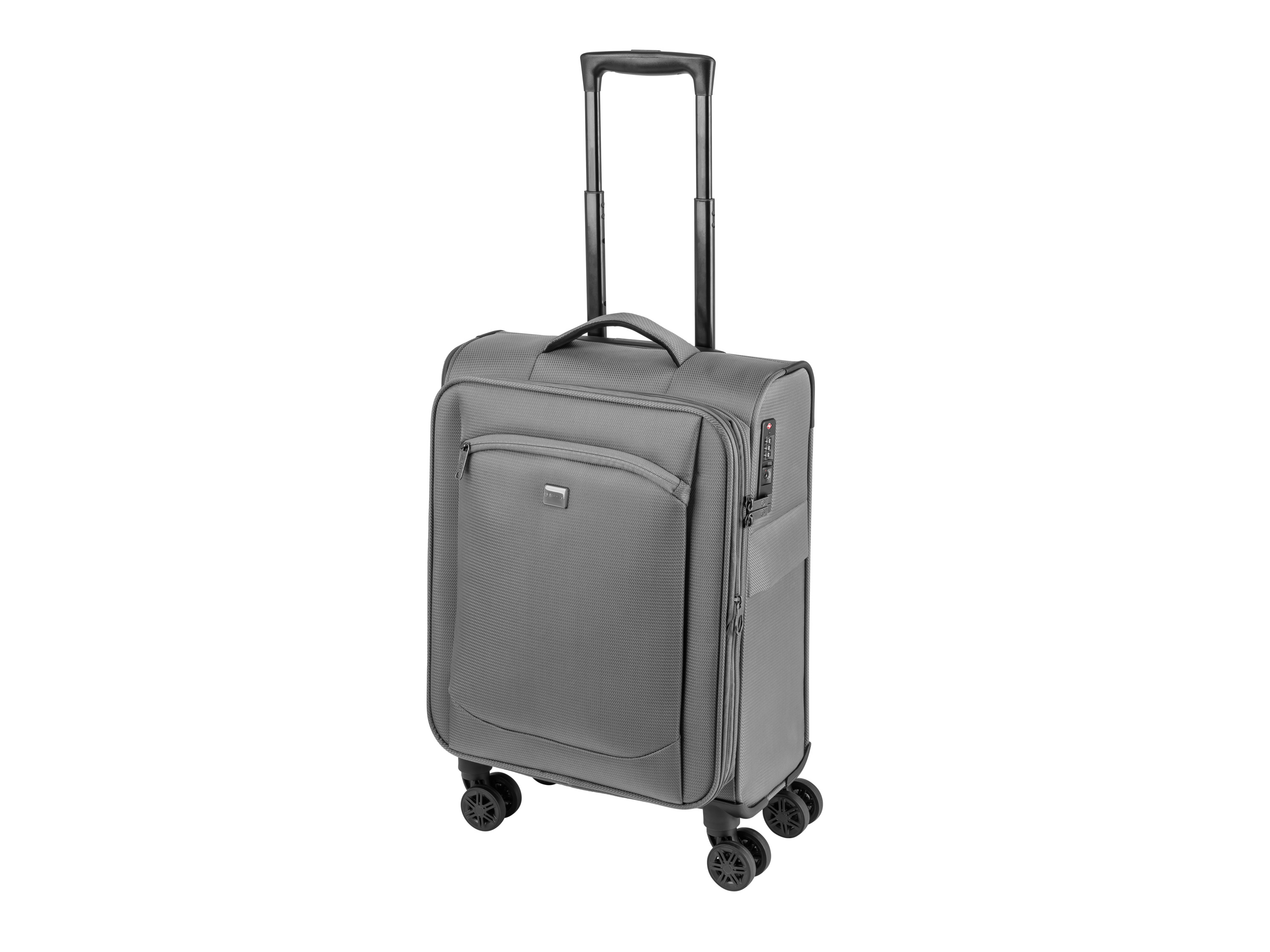 TOPMOVE® Příruční kufr, 35–40 l, šedá