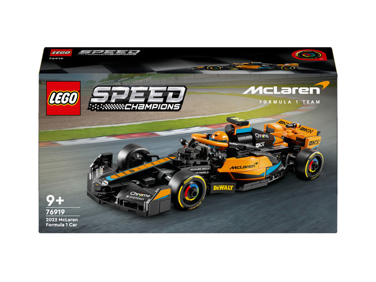  Zobrazit na celou obrazovku Závodní auto McLaren Formule 1 2023 - Obrázek 1