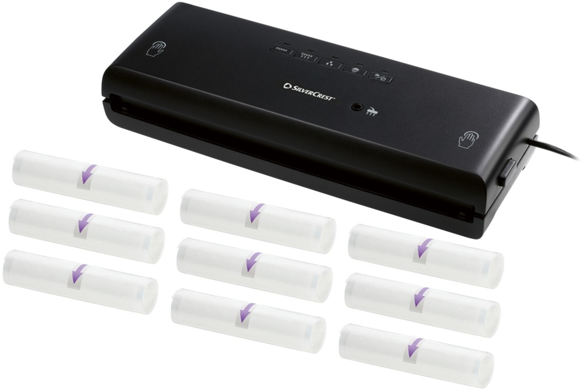 Silvercrest® Vakuová svářečka fólií SV 130 A1 (černá)