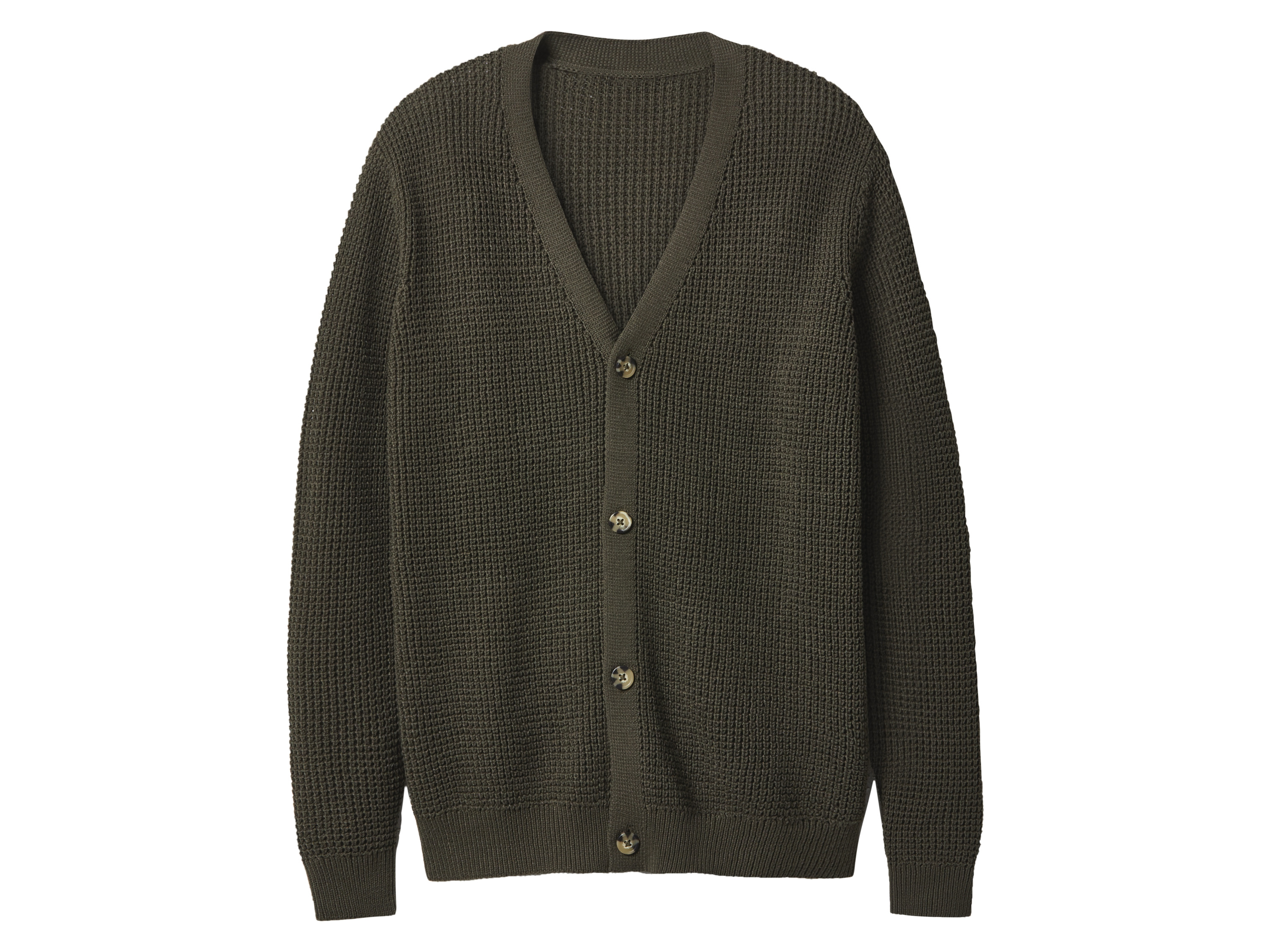 esmara Men Pánský kardigan (zelená, XL (56/58))