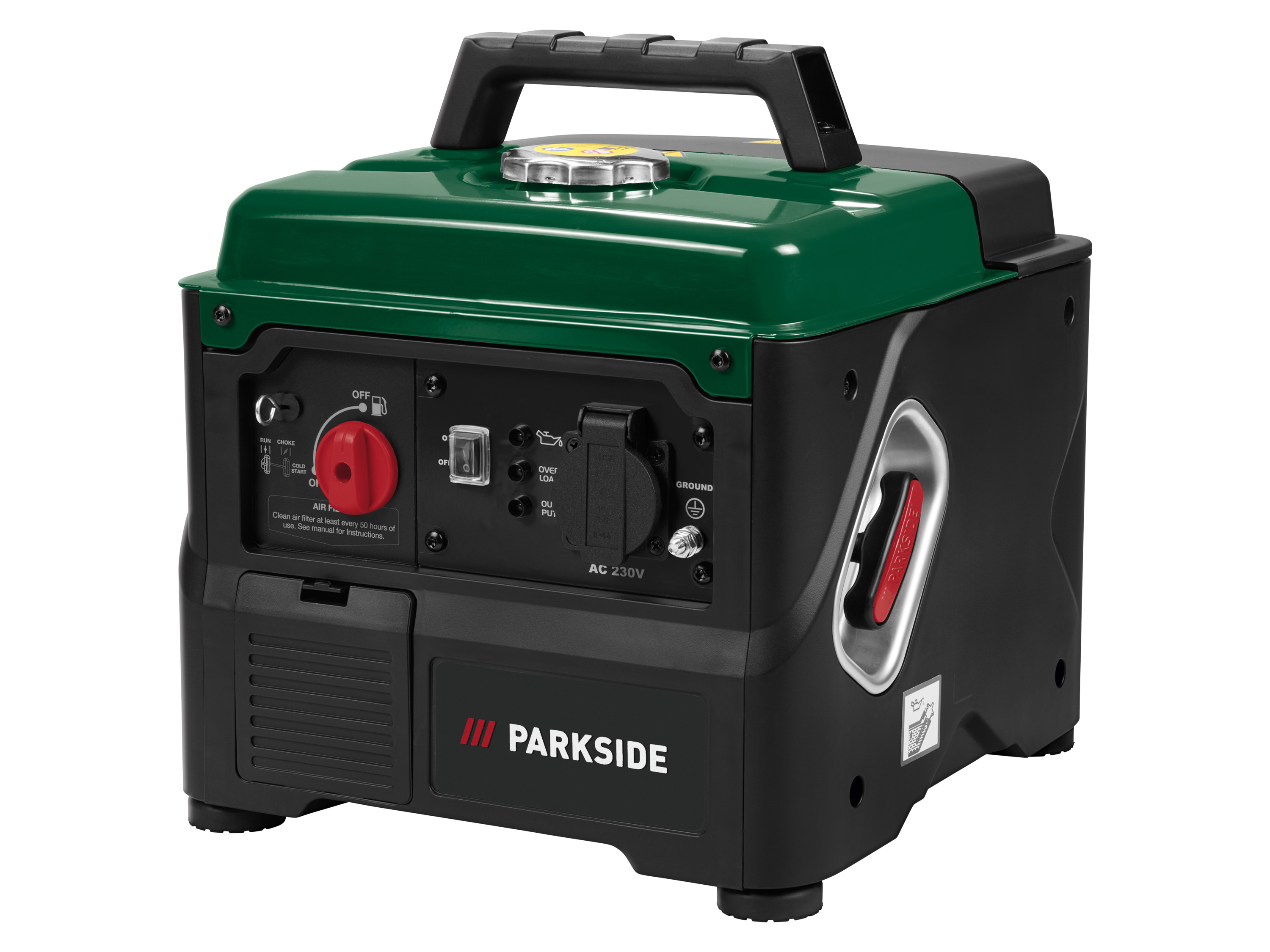 Parkside® Invertorový generátor Pbsi 800 A1
