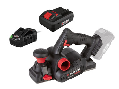 PARKSIDE PERFORMANCE® Aku hoblík PPHA 20-Li B2, Smart 4 Ah